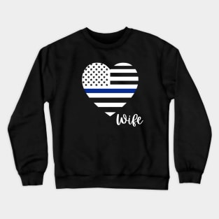 Police Wife Crewneck Sweatshirt